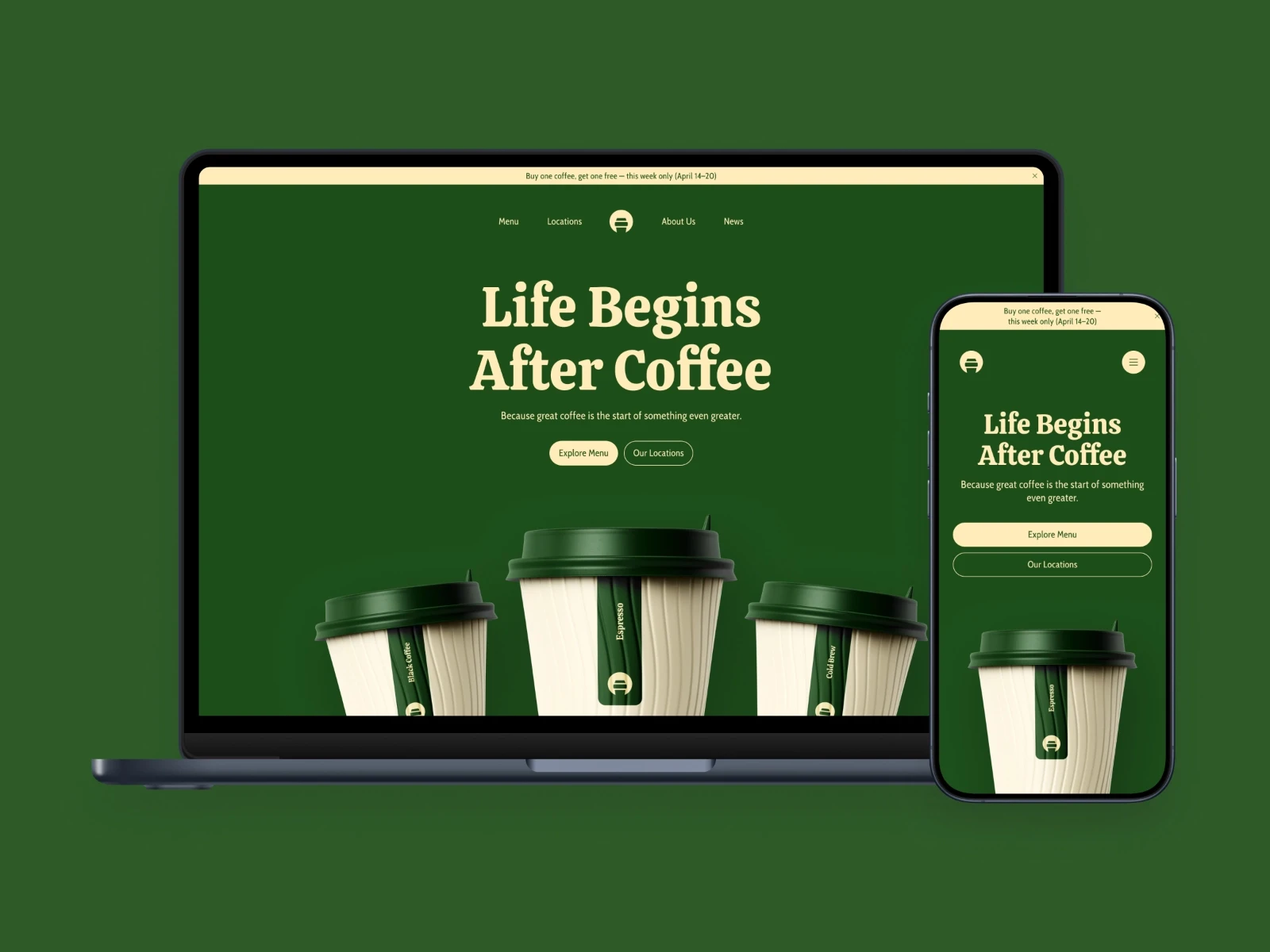 Brewhaus - Restaurant Framer Template