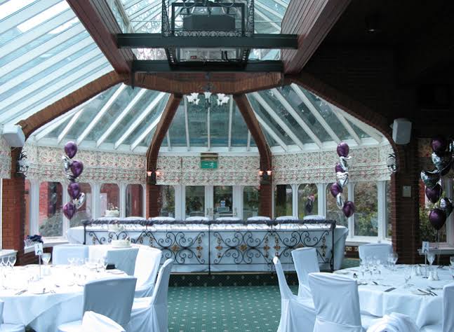 Palms Conservatory event space