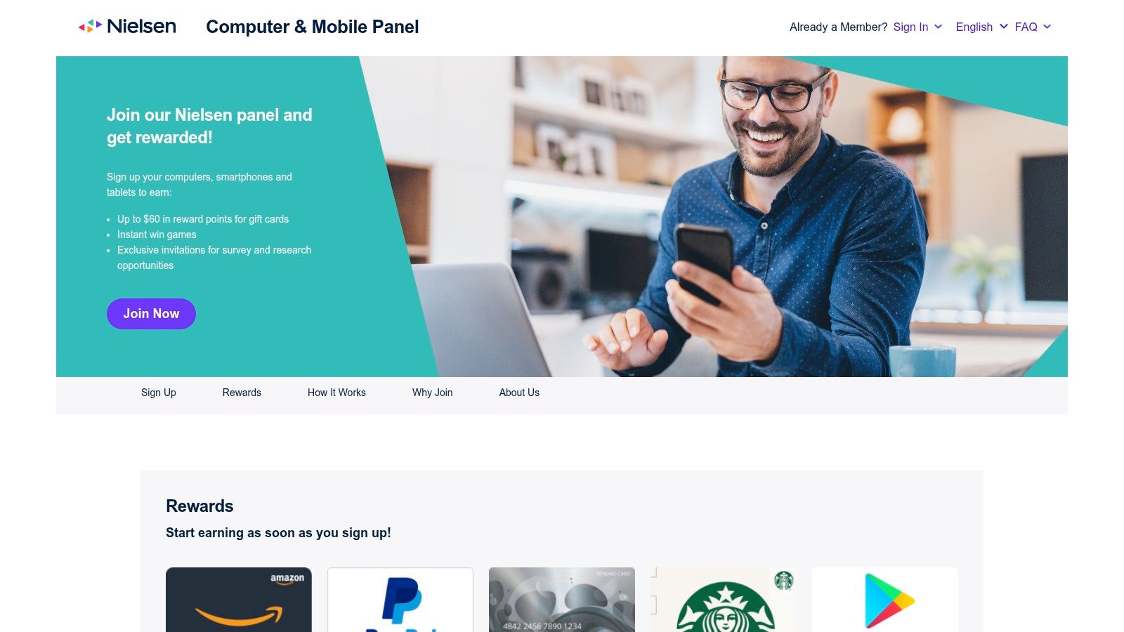 Nielsen Computer & Mobile Panel