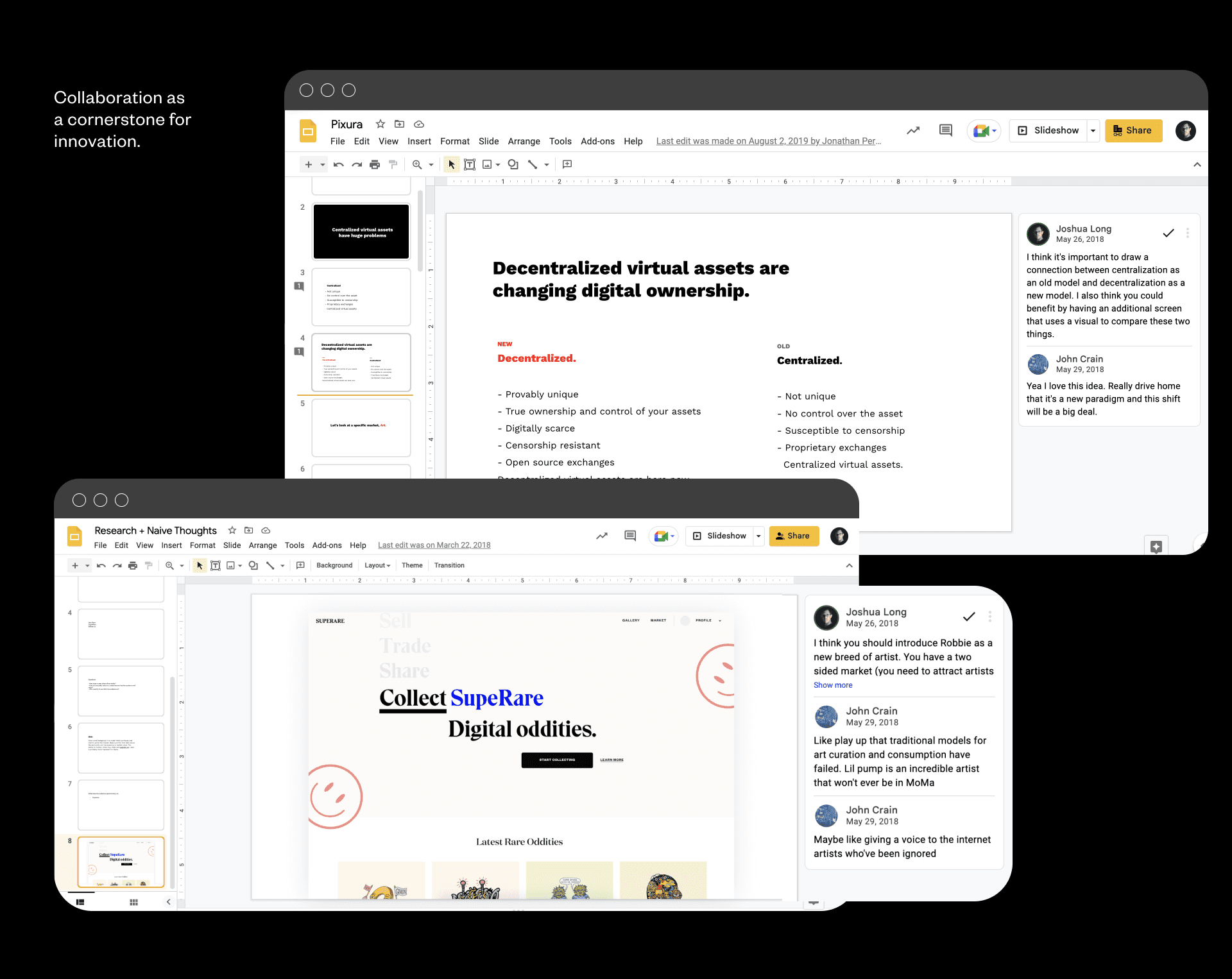 SuperRare project artifact 1