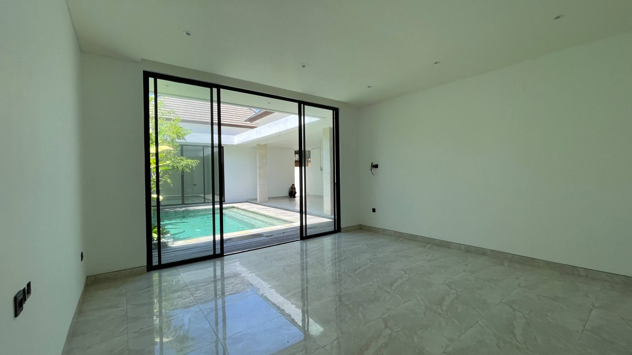 3-bedroom tropical villa in Seminyak