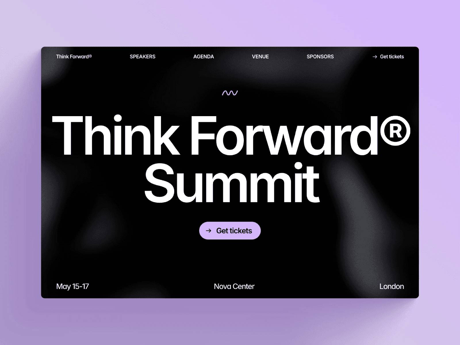 ThinkForward - Event & Conference Framer Template