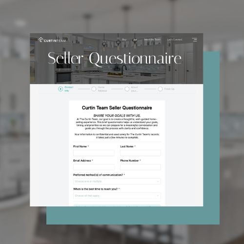 Bright kitchen in a modern home preparing for sale