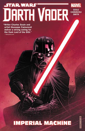 ><p><strong><em>Darth Vader: Dark Lord of the Sith </em></strong><em>(2017-2018)<br>25 Issues</em></p><p><strong><em>Writer</em></strong><em>: Charles Soule</em><strong><em><br>Artist: </em></strong><em>Giuseppe Camuncolo</em><br></p><p><strong><em>Dark Vader: Dark Lord of the Sith </em></strong><em>represented a brand new direction for Star Wars comics upon its release due to Soule’s thorough examination of Dark Side mythology. The series revolves around Vader’s attempts to reconcile with the loss of his one true love and the weight of his new burden as Dark Lord of the Sith. Charles Soule’s meteoric rise to the top of the Star Wars fandom can largely be attributed to this book.</em></p><p><strong><em>Order Here: </em></strong><a href=