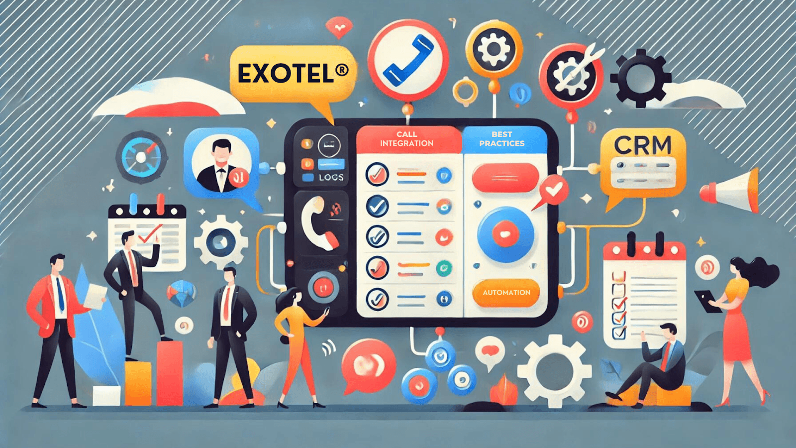 Exotel Integration into CRM Systems: Best Practices