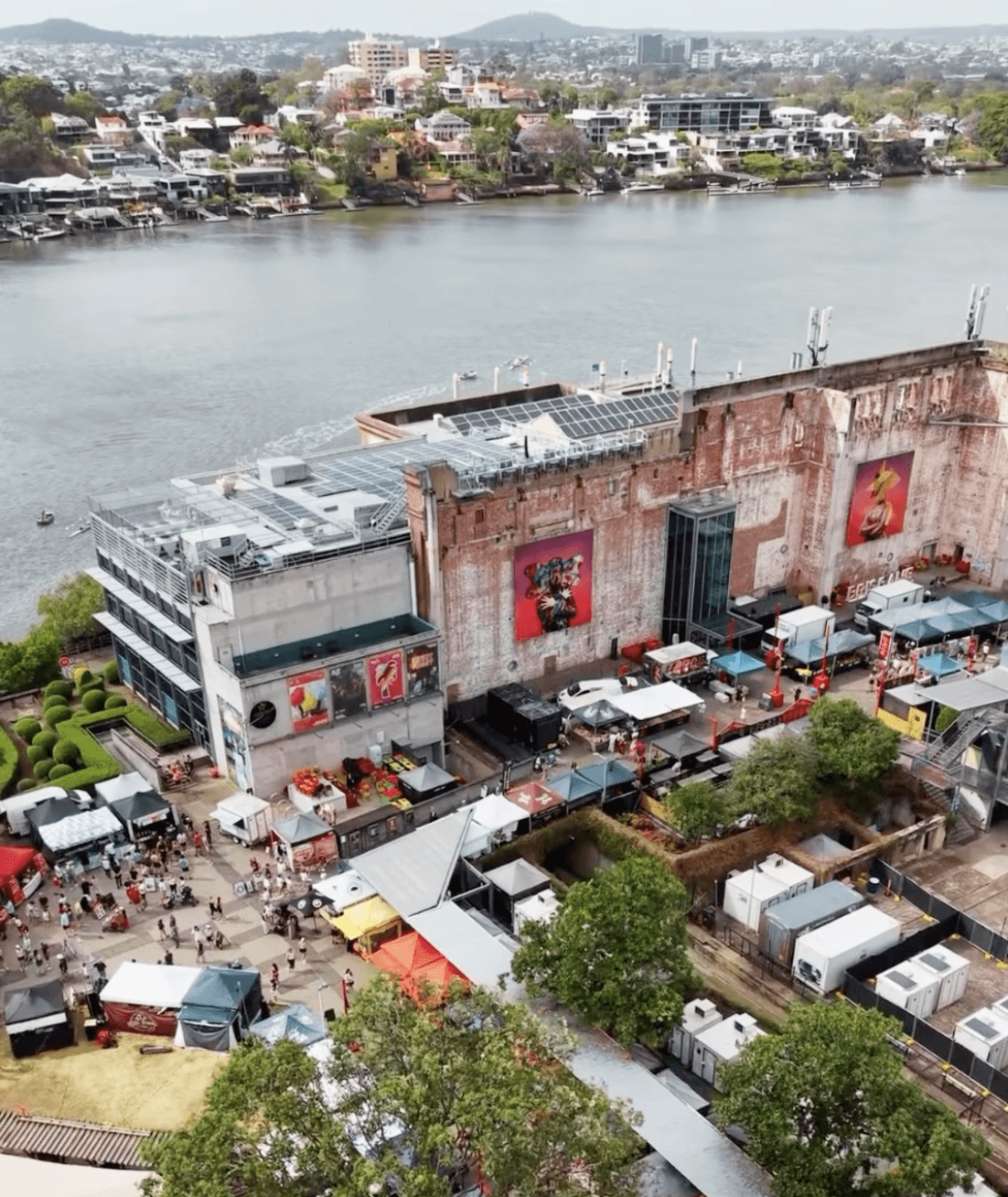 Jan Powers Farmers Markets at the Brisbane Powerhouse