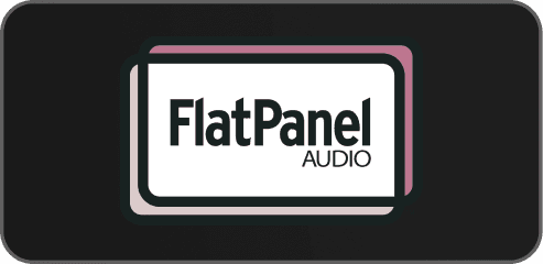 FlatPanel AUDIO logo