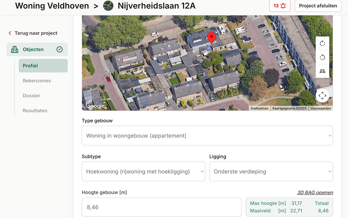 Label-wise streetview
