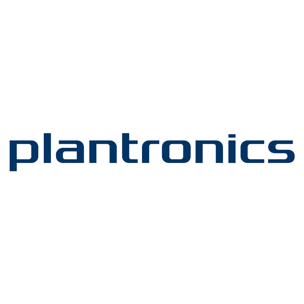Plantronics technology client logo.