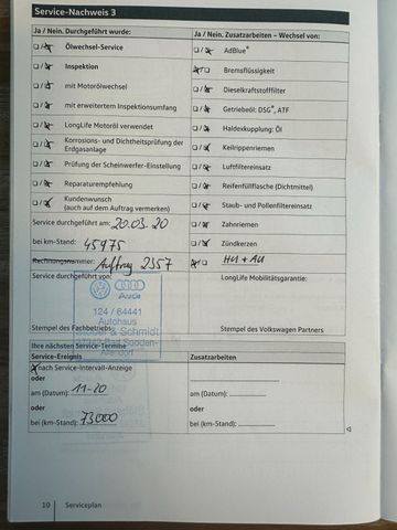 VW Golf Sportsvan 2017 BLUE Gebrauchtwagen - Galeriebild 22