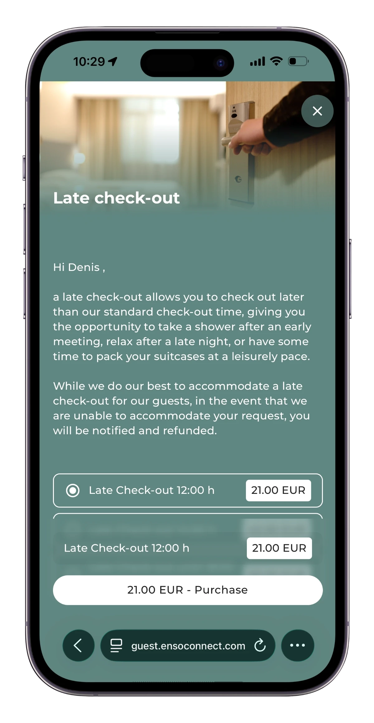 Mejora del Pase de Embarque Homely Stay