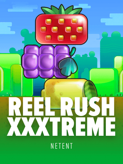Reel Rush XXXtreme - cover NetEnt