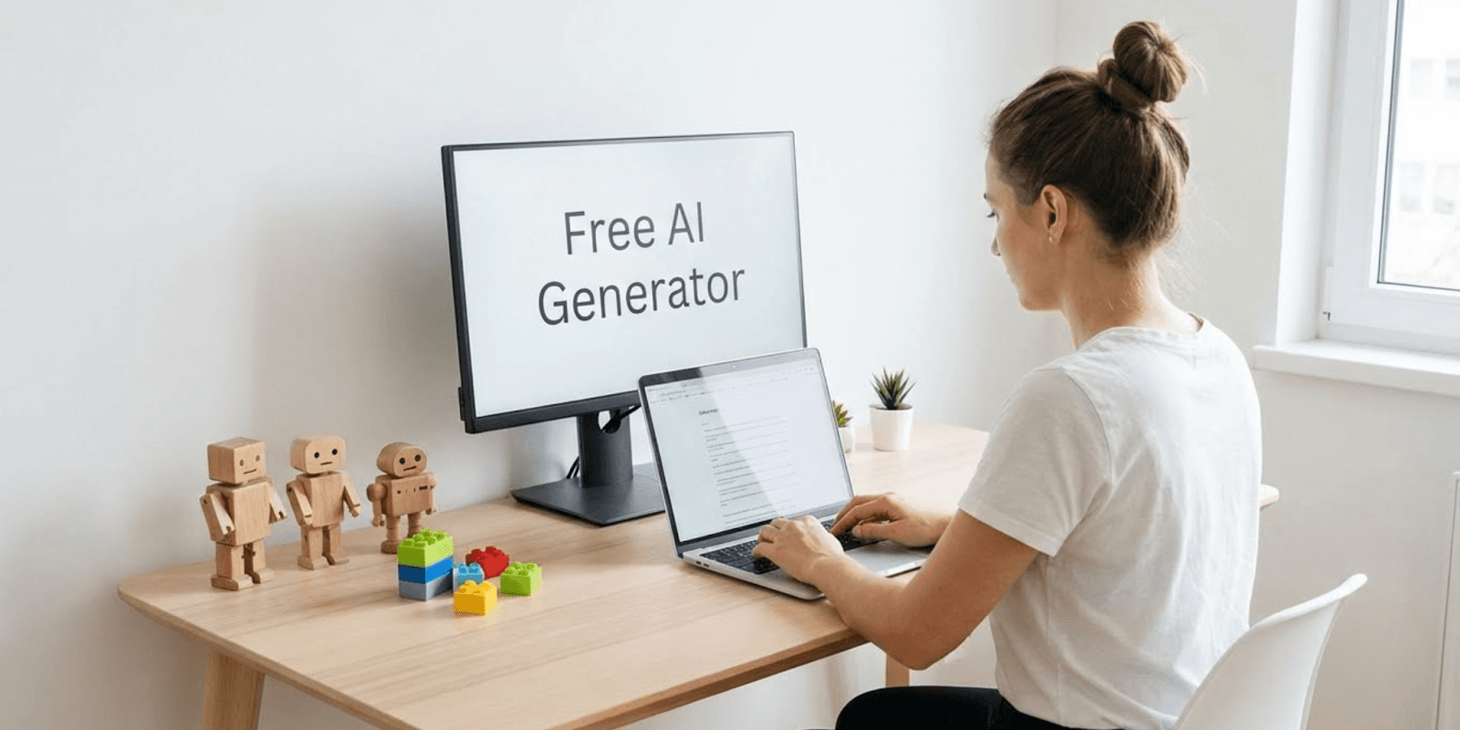 "AI Free Forever logo, offering over 700 free AI tools for image creation, empowering creators and entrepreneurs with accessibility."
