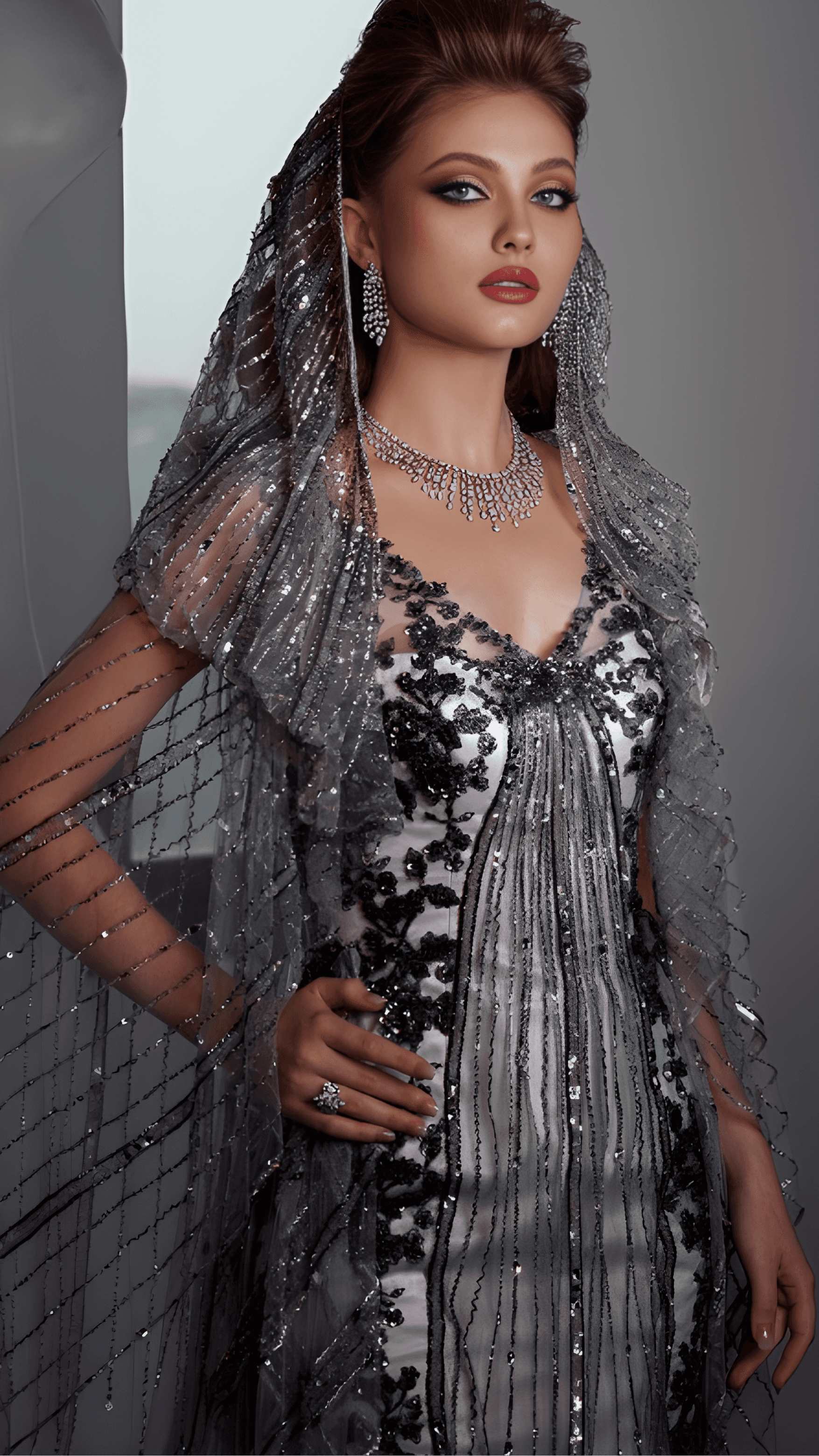 Quilted Bomber Jacket