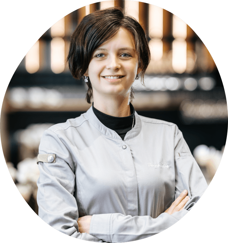 Natálie – pizzařka bistra Benne Bistro.