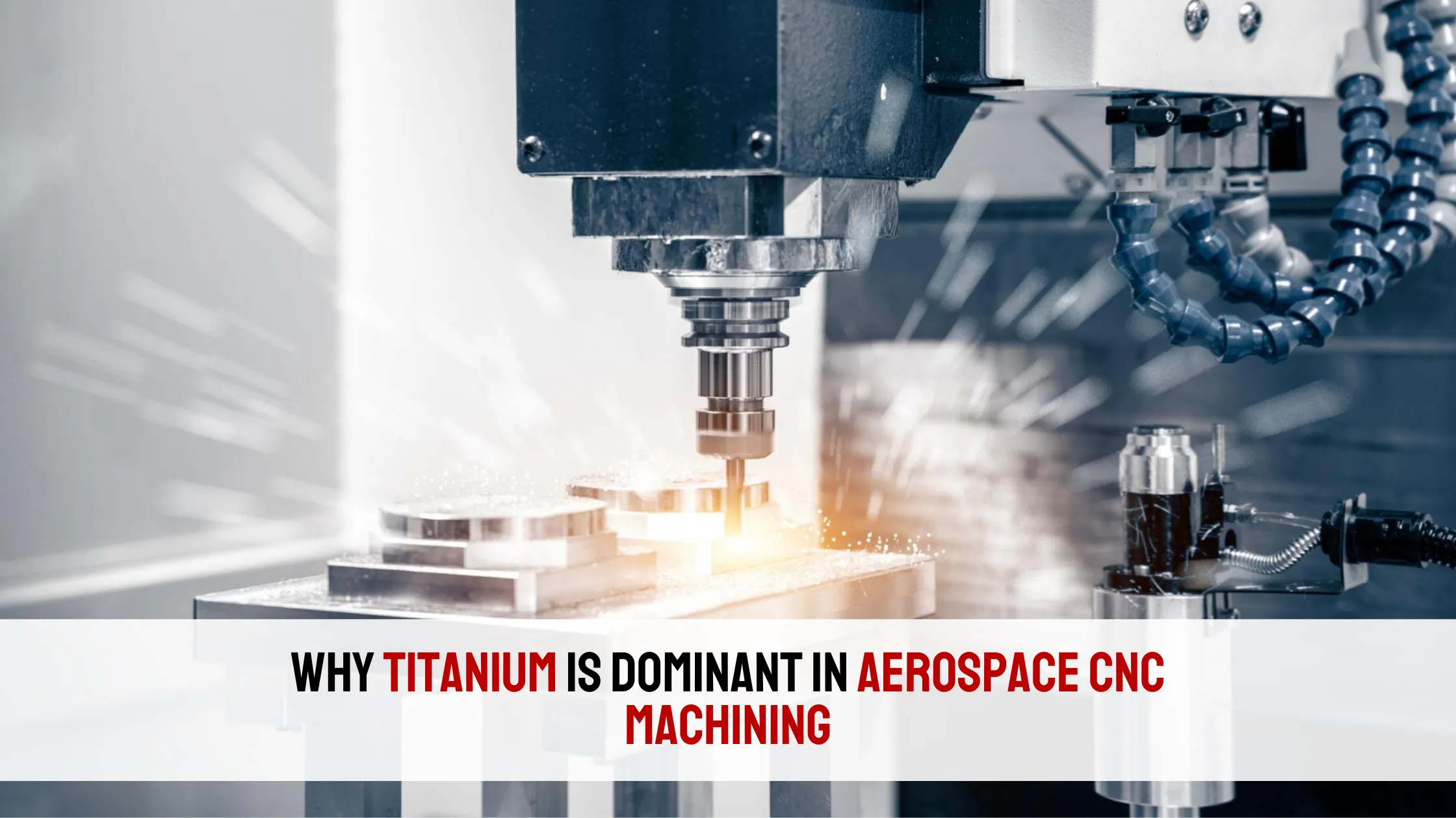 Dominance of Titanium in Aerospace CNC Machining