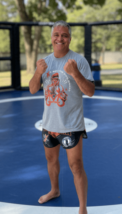 Professor de Jiu Jitsu