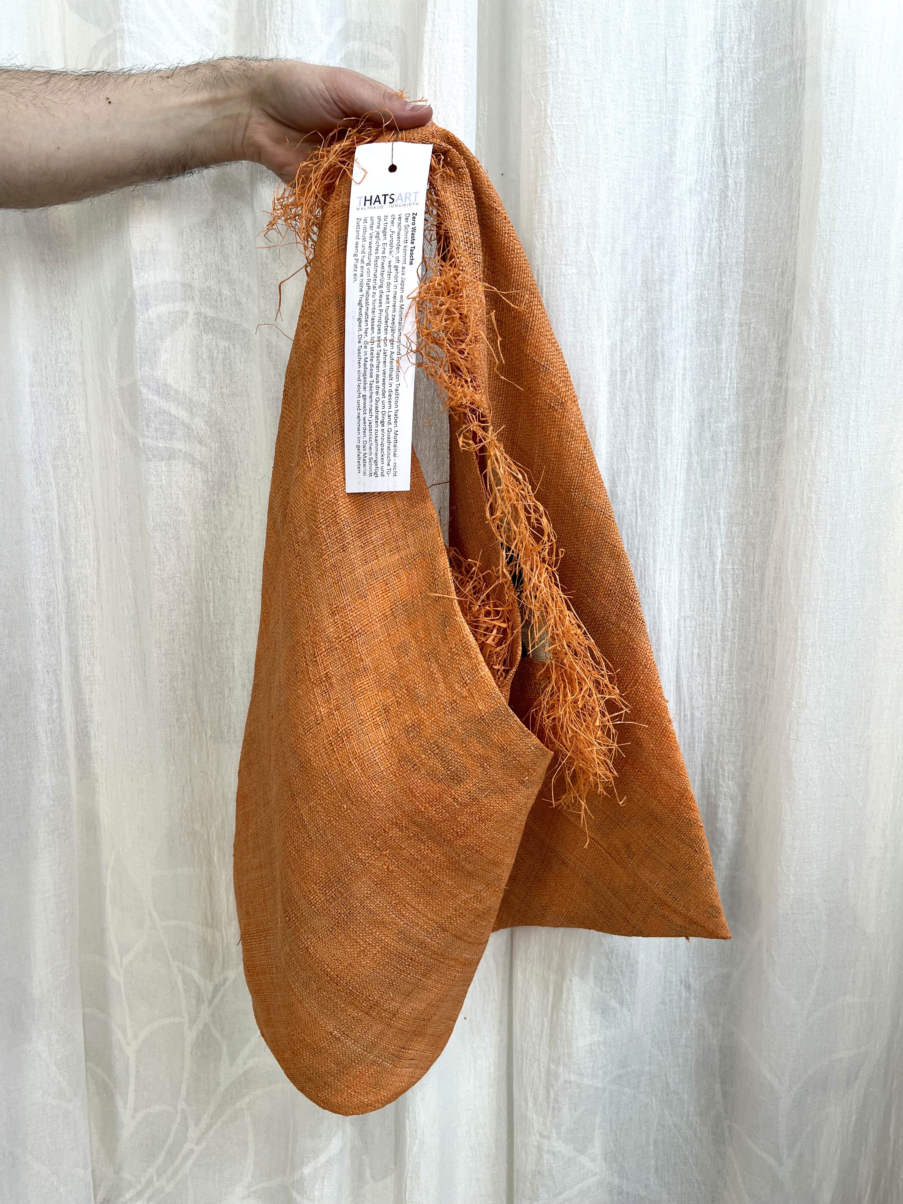 Zero Waste Bag orange