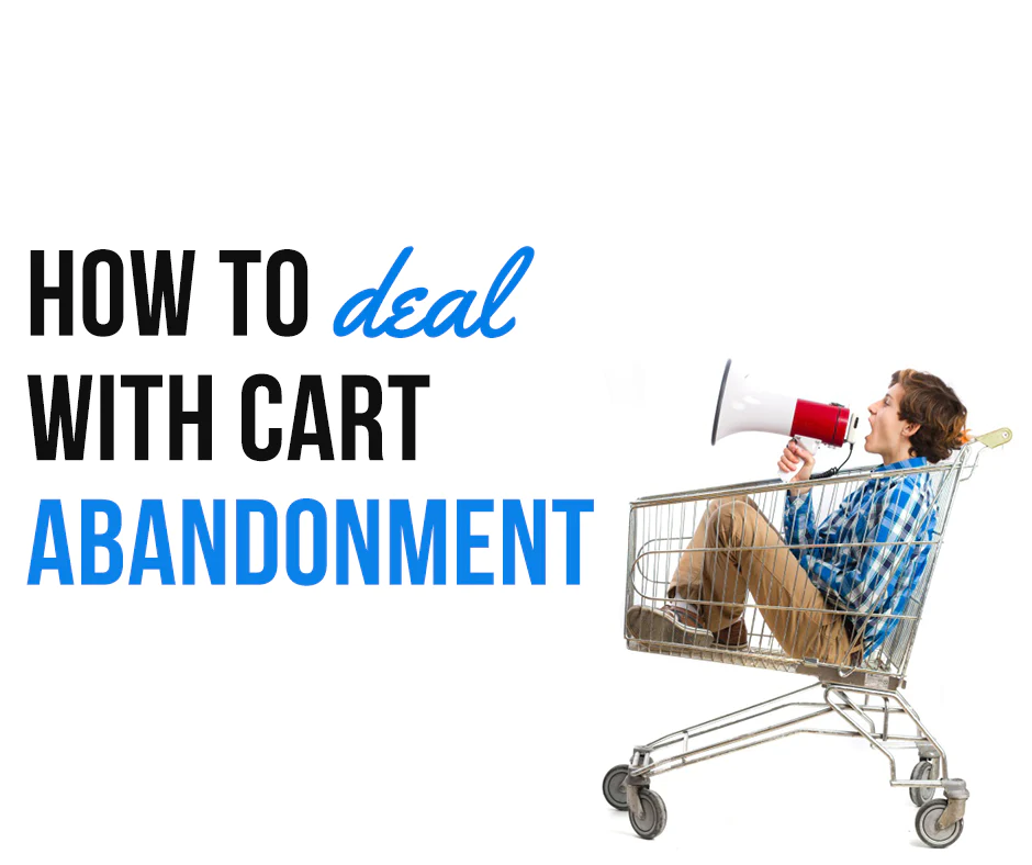 person in cart talk in a megaphone