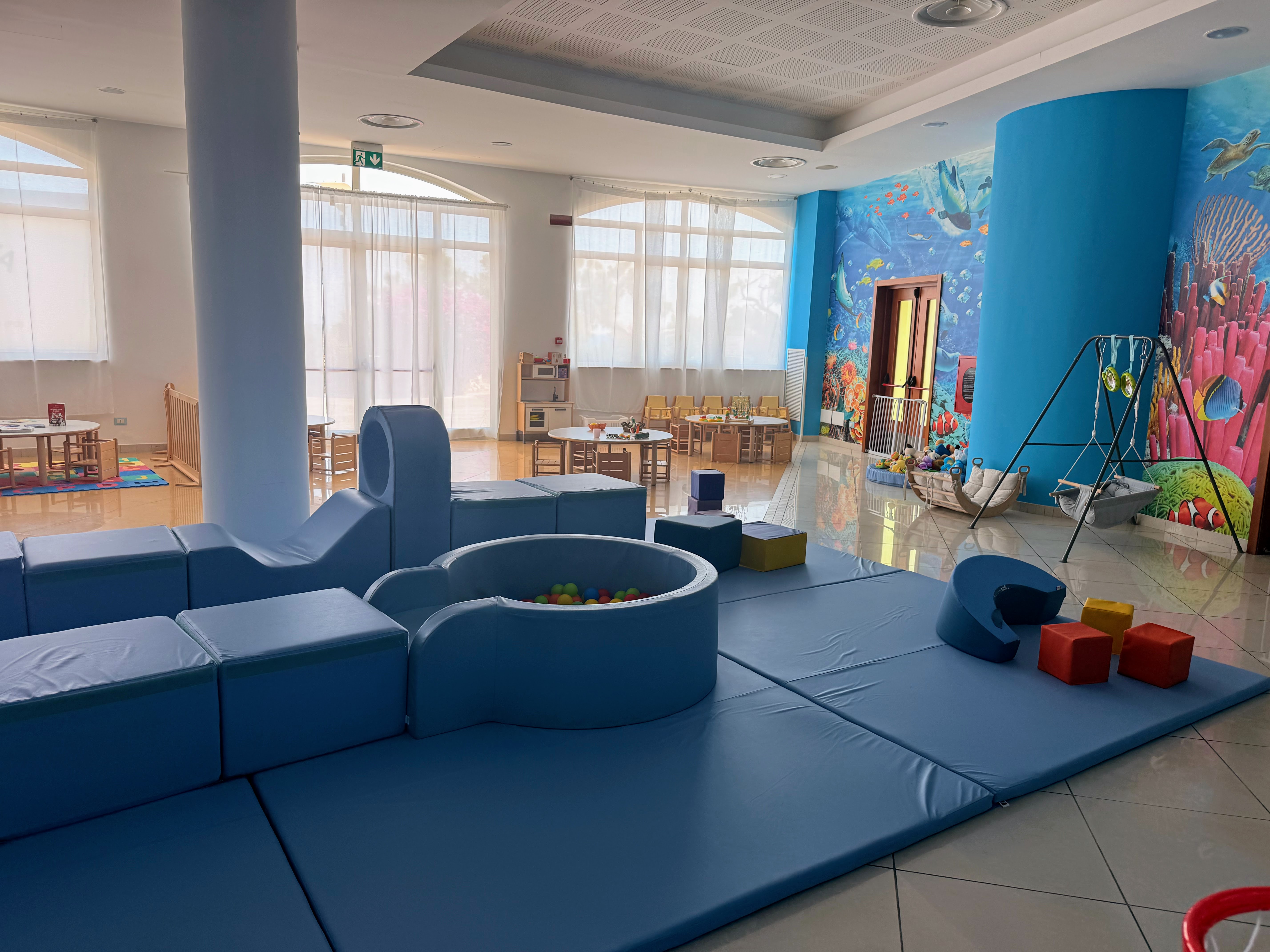 Top Family Resort Gattarella Montessori Baby Club