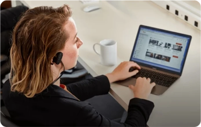 Team using Emotiv for user research