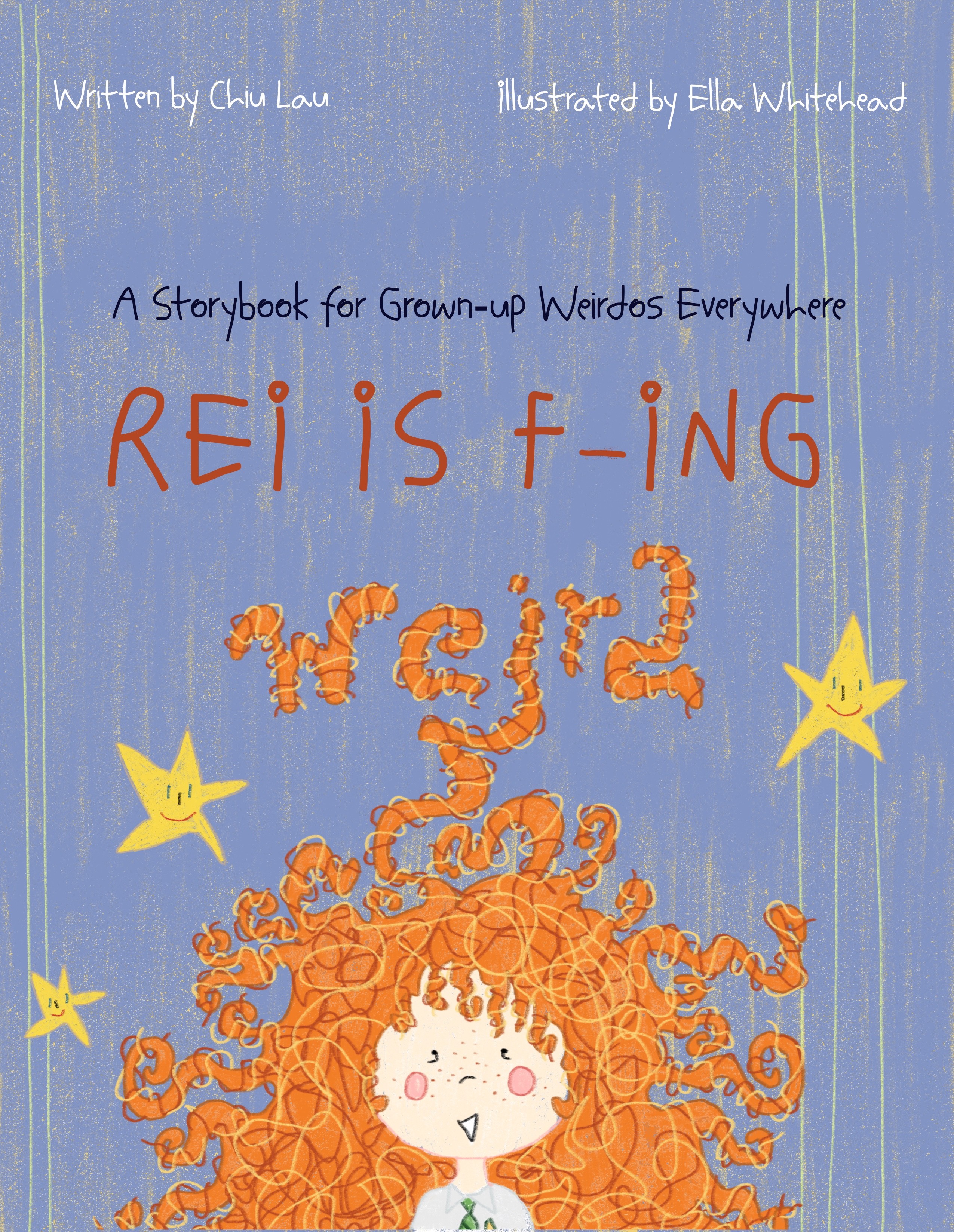 Cover art for Re is F-ing Weird