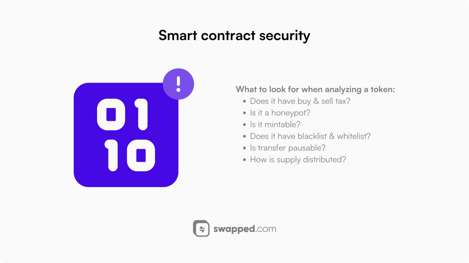 Smart contract security concerns