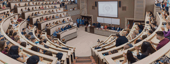 Medical University of Sofia Faculty of Medicine class room 