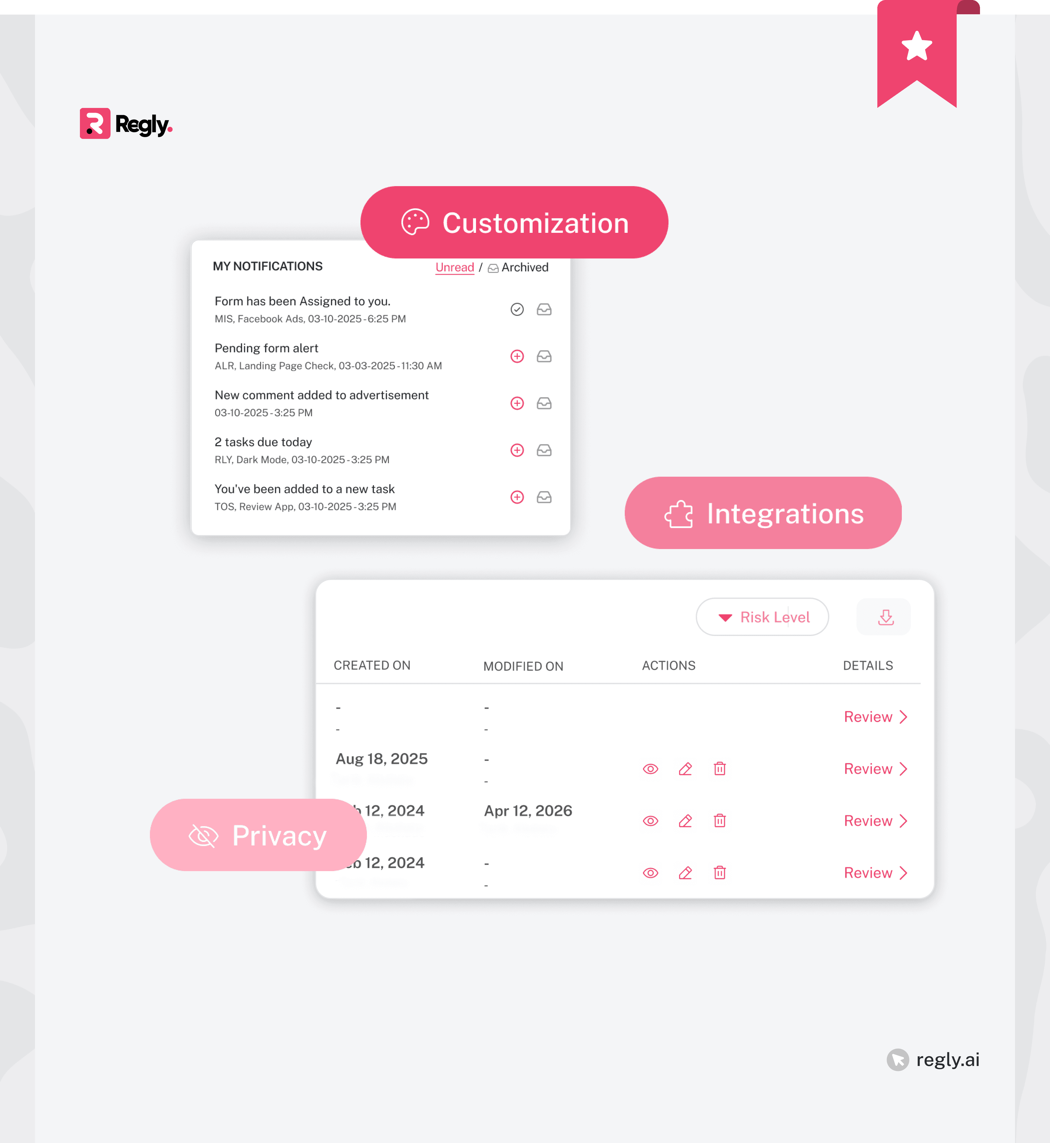 Form Management for Compliance