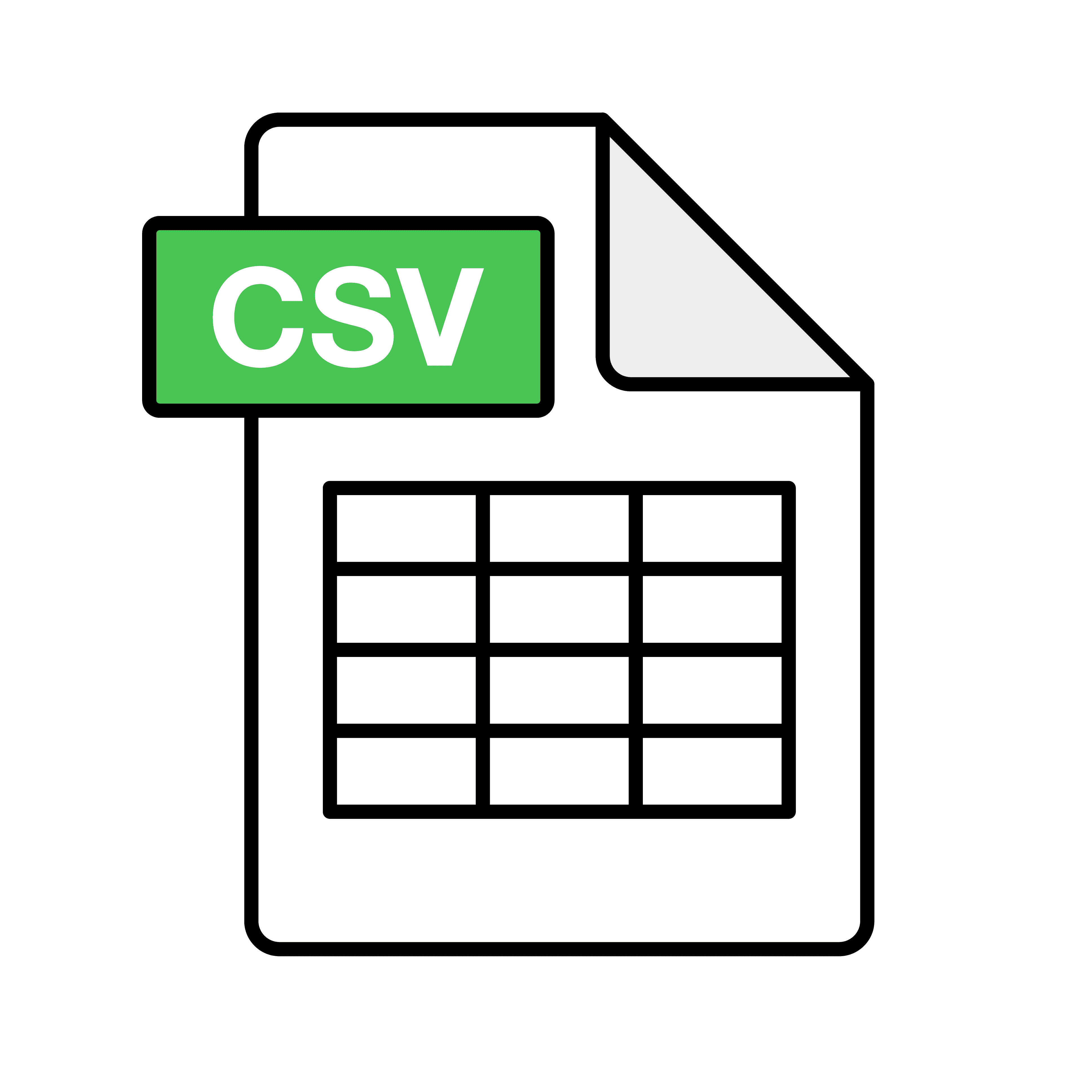 csv logo