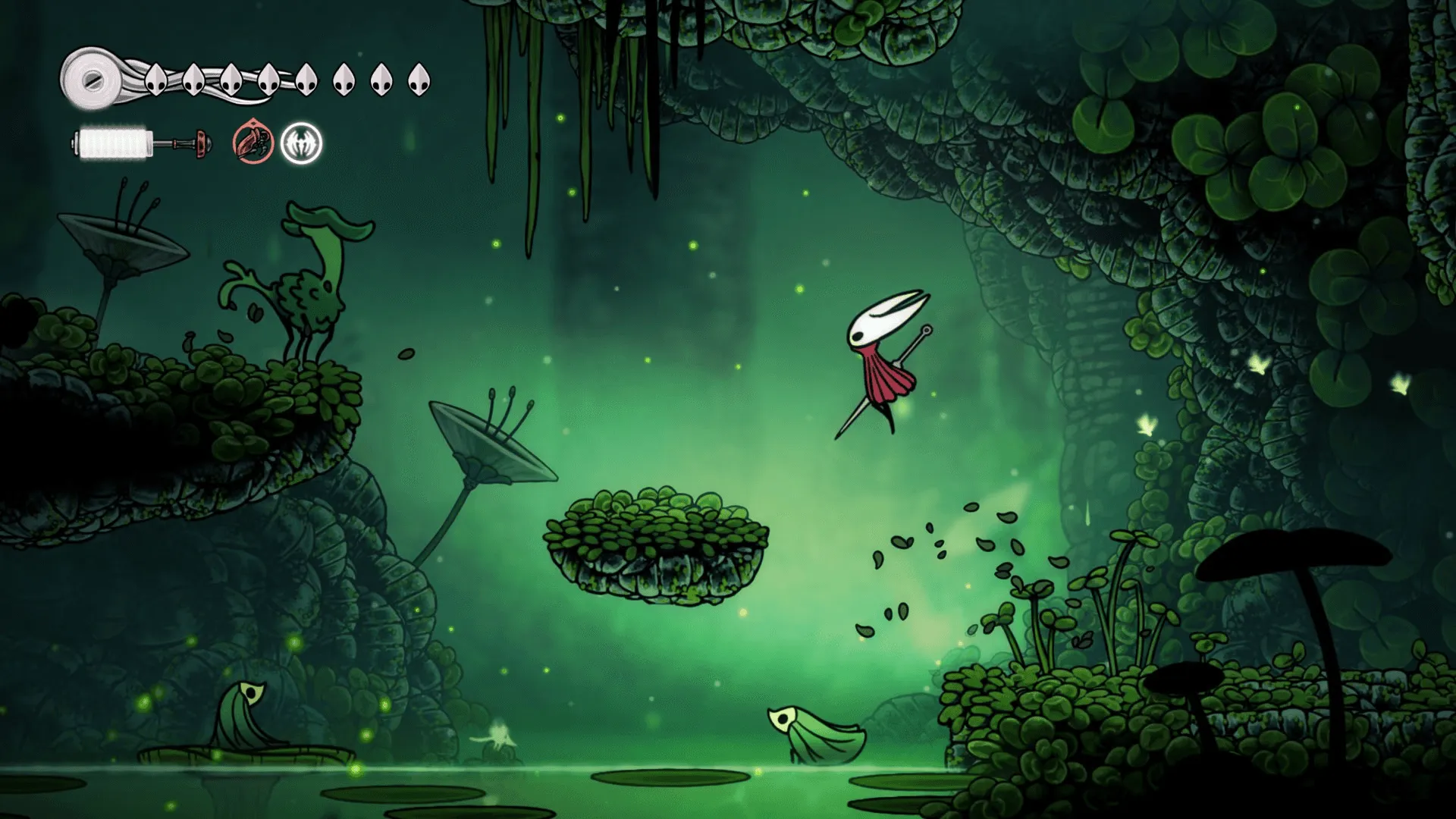 Store Page Updates Reignite Hollow Knight: Silksong Rumours artwork
