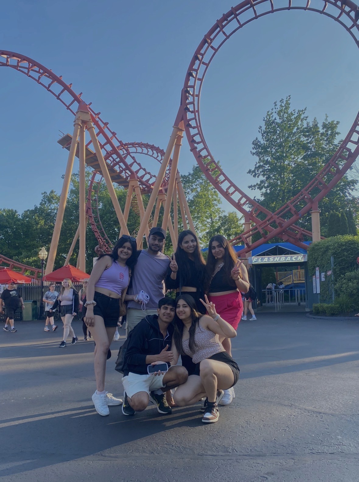 Cozy living room with sectional sofa and coffee table.