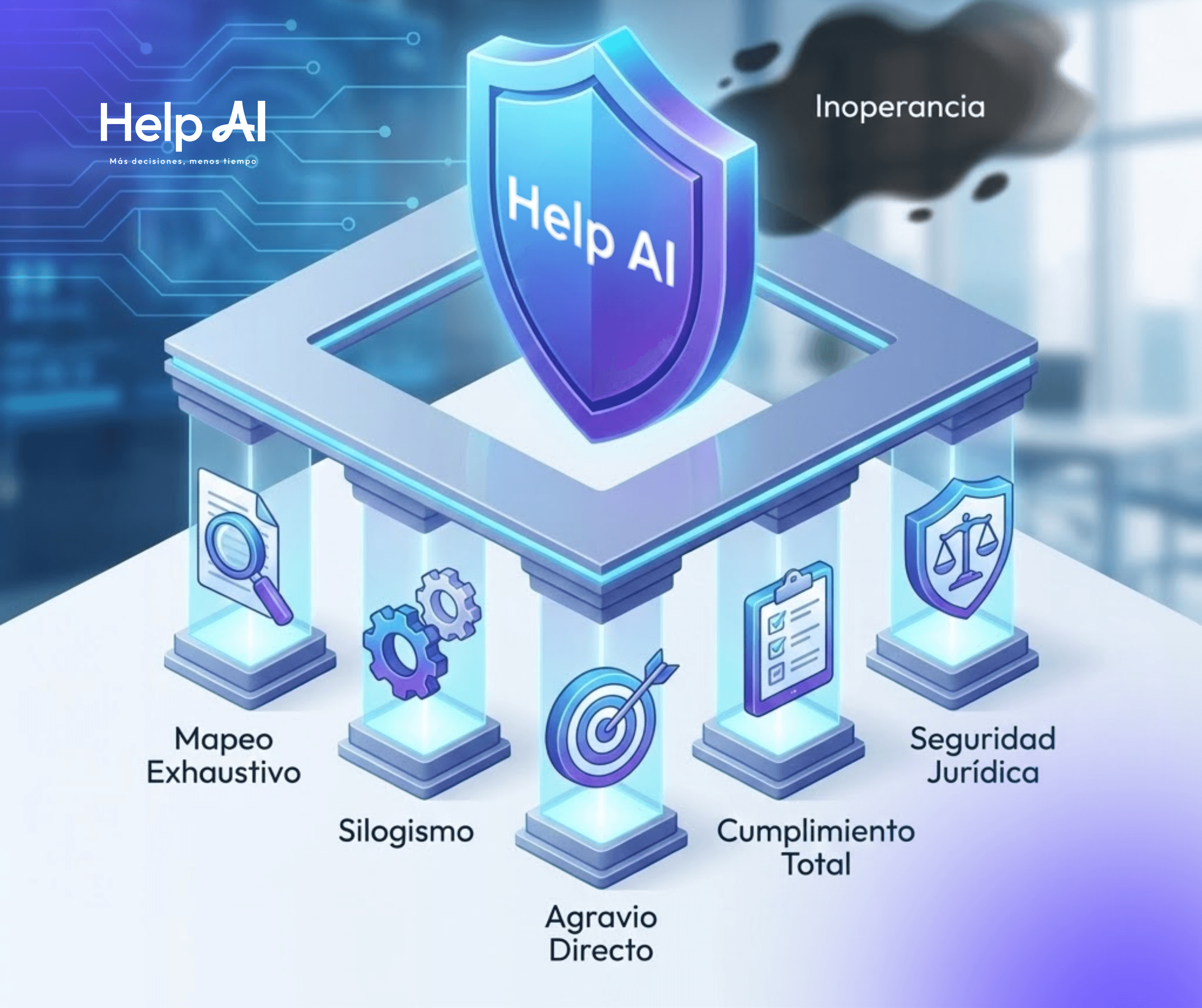 Evitar agravios inoperantes Amparo