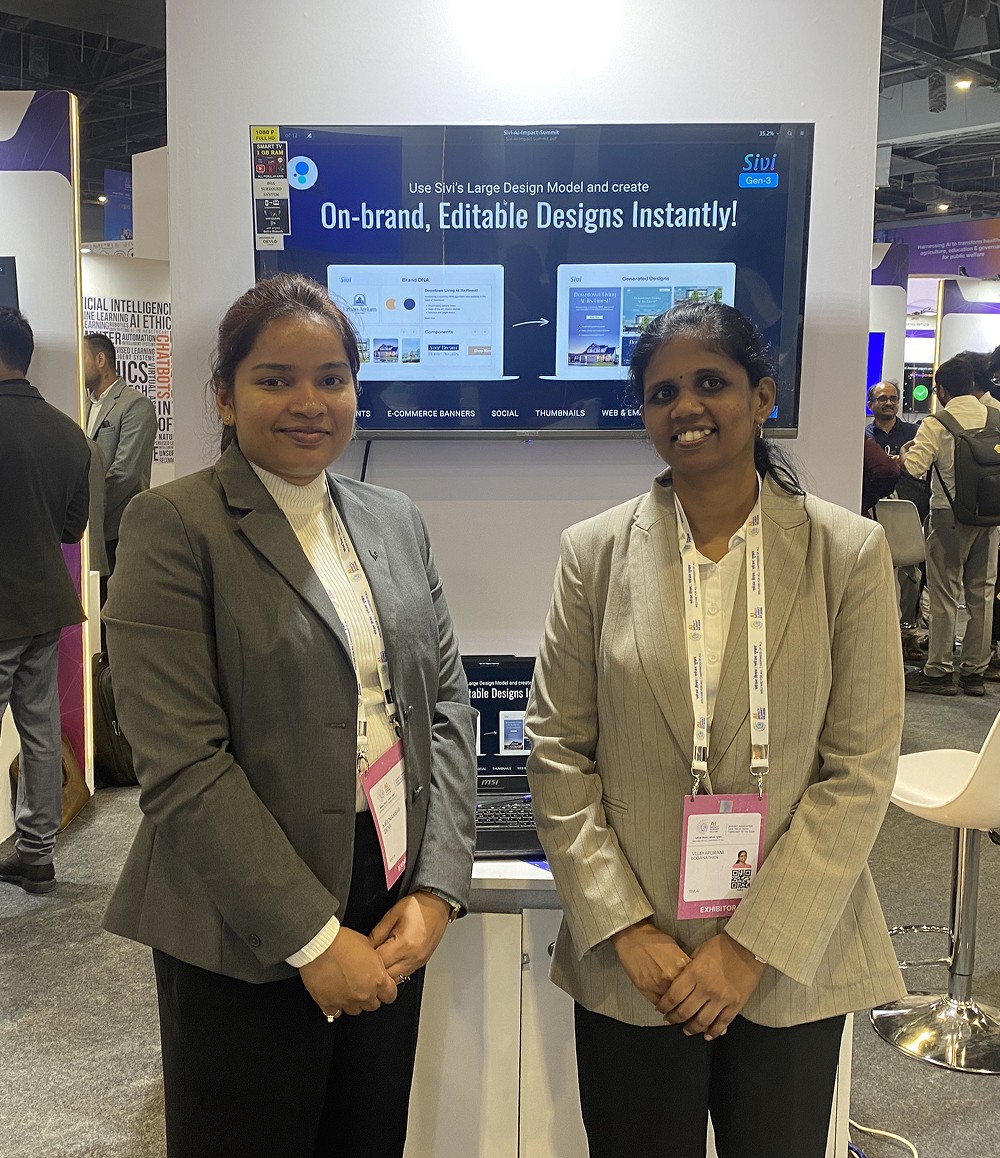 Sivi Team at the AI Impact Summit 2026