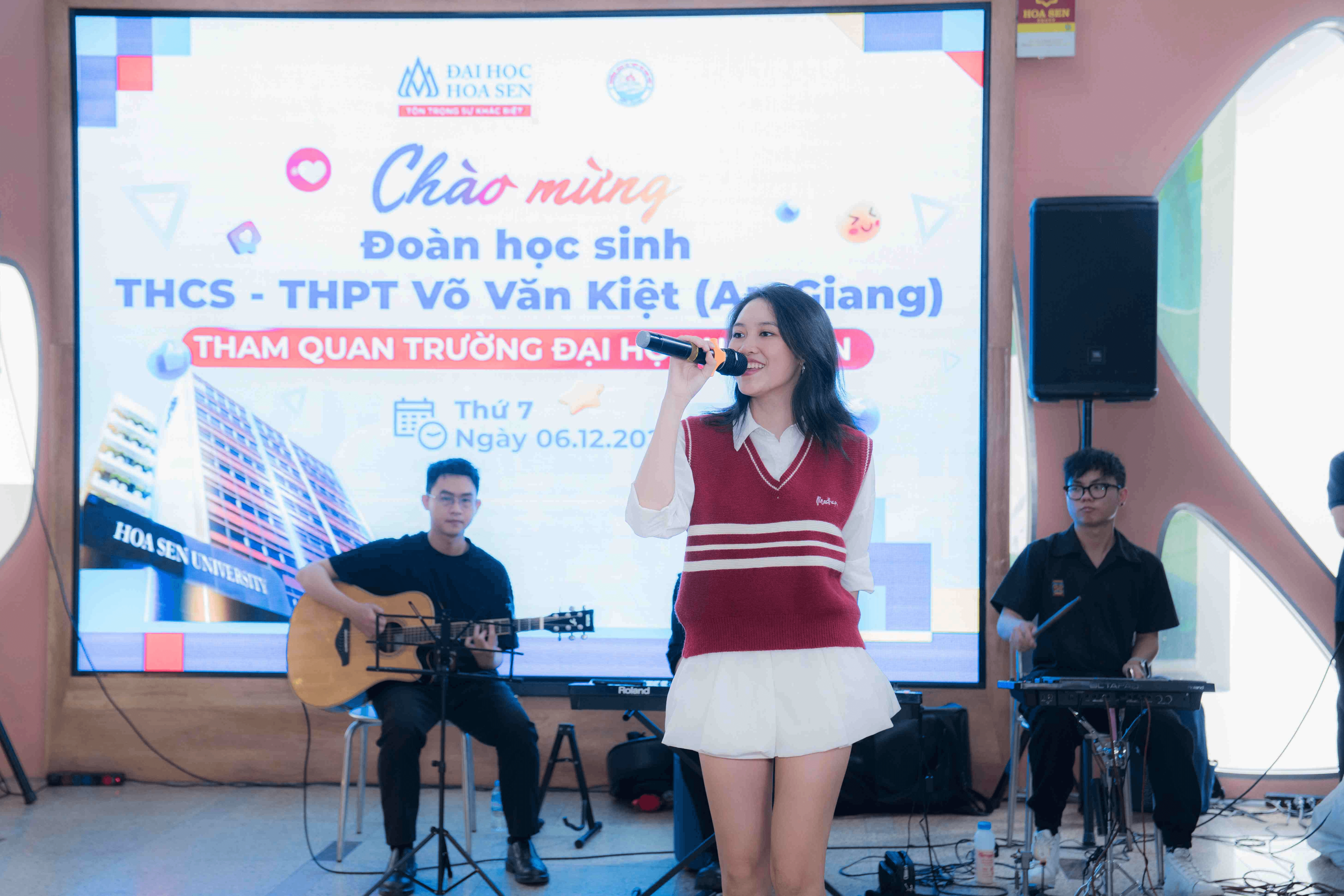 Học sinh THCS – THPT Võ Văn Kiệt trải nghiệm không gian học tập HSU, mở rộng góc nhìn tương lai nghề nghiệp