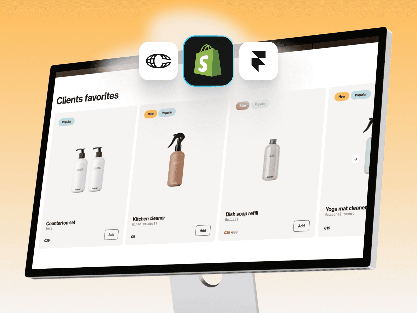 Top 19 Ecommerce Website Templates - Lumel