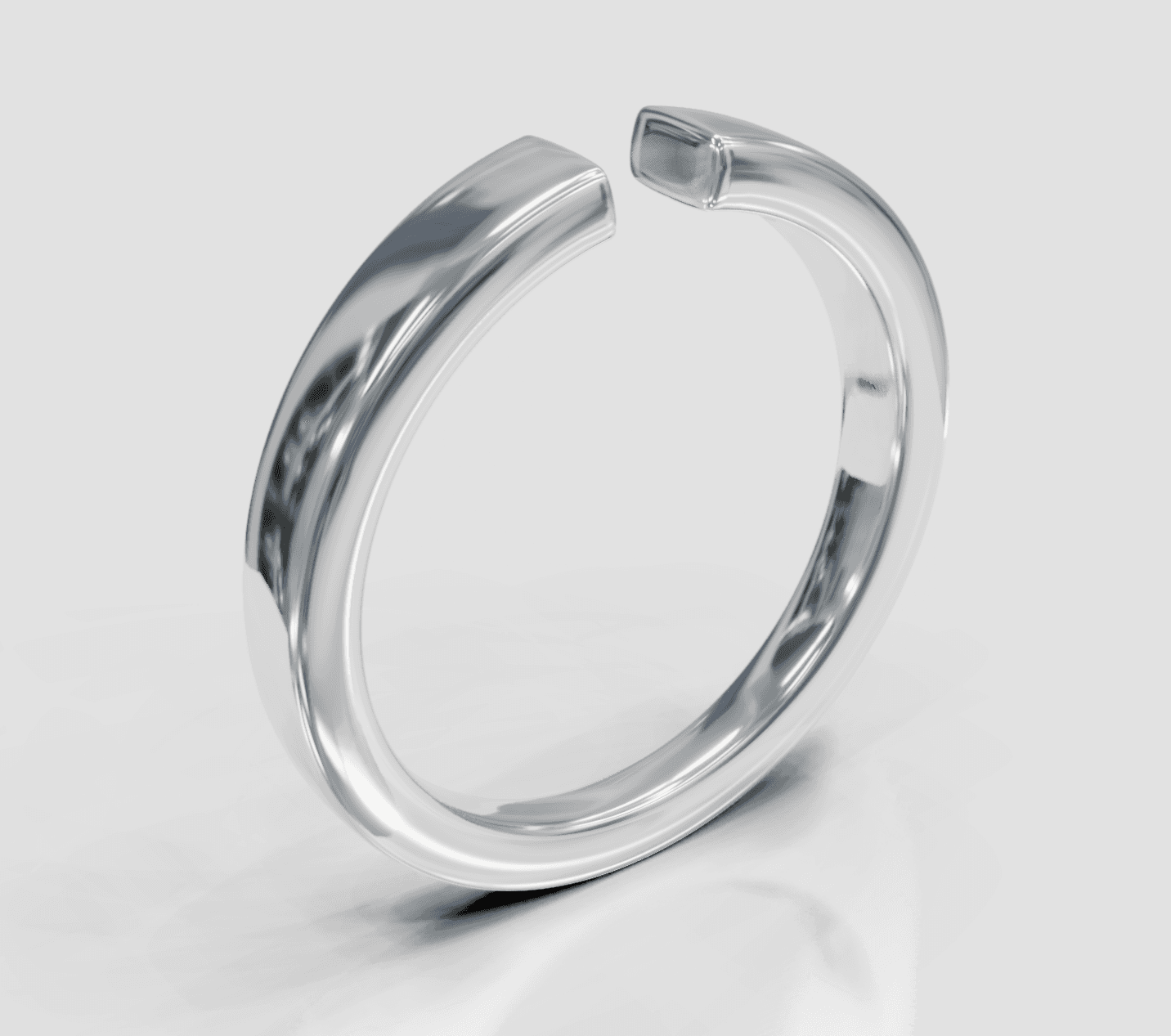 Straight Tapered Band