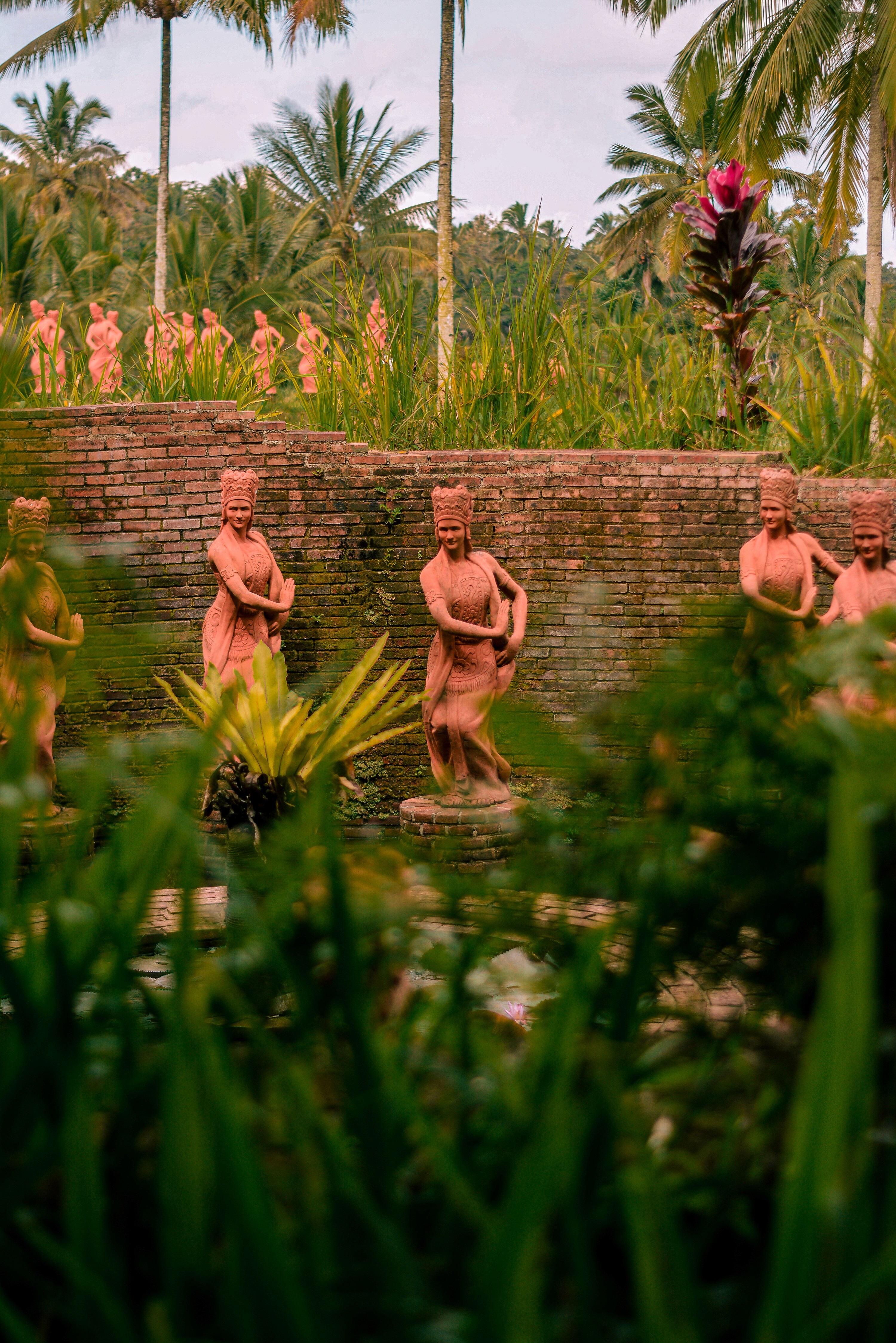 Dancer Statue of Taman Gandrung Terakota Banyuwangi