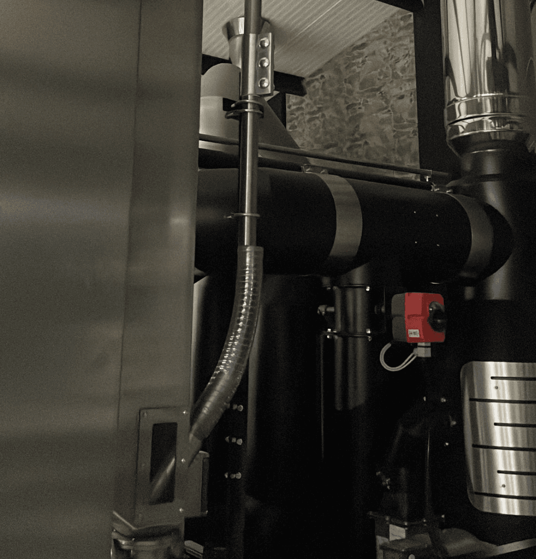 Voltumachine / Roastery installation detail / Copenhagen / 2025