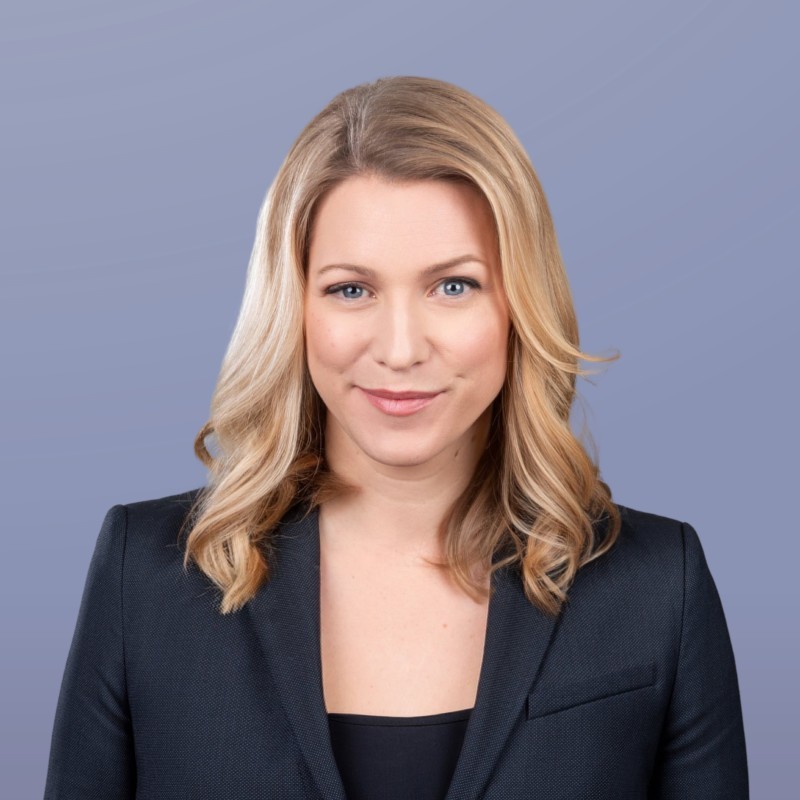Dr. Maren Schinz, Grรผnderin und CEO von Beyond Diagnostics