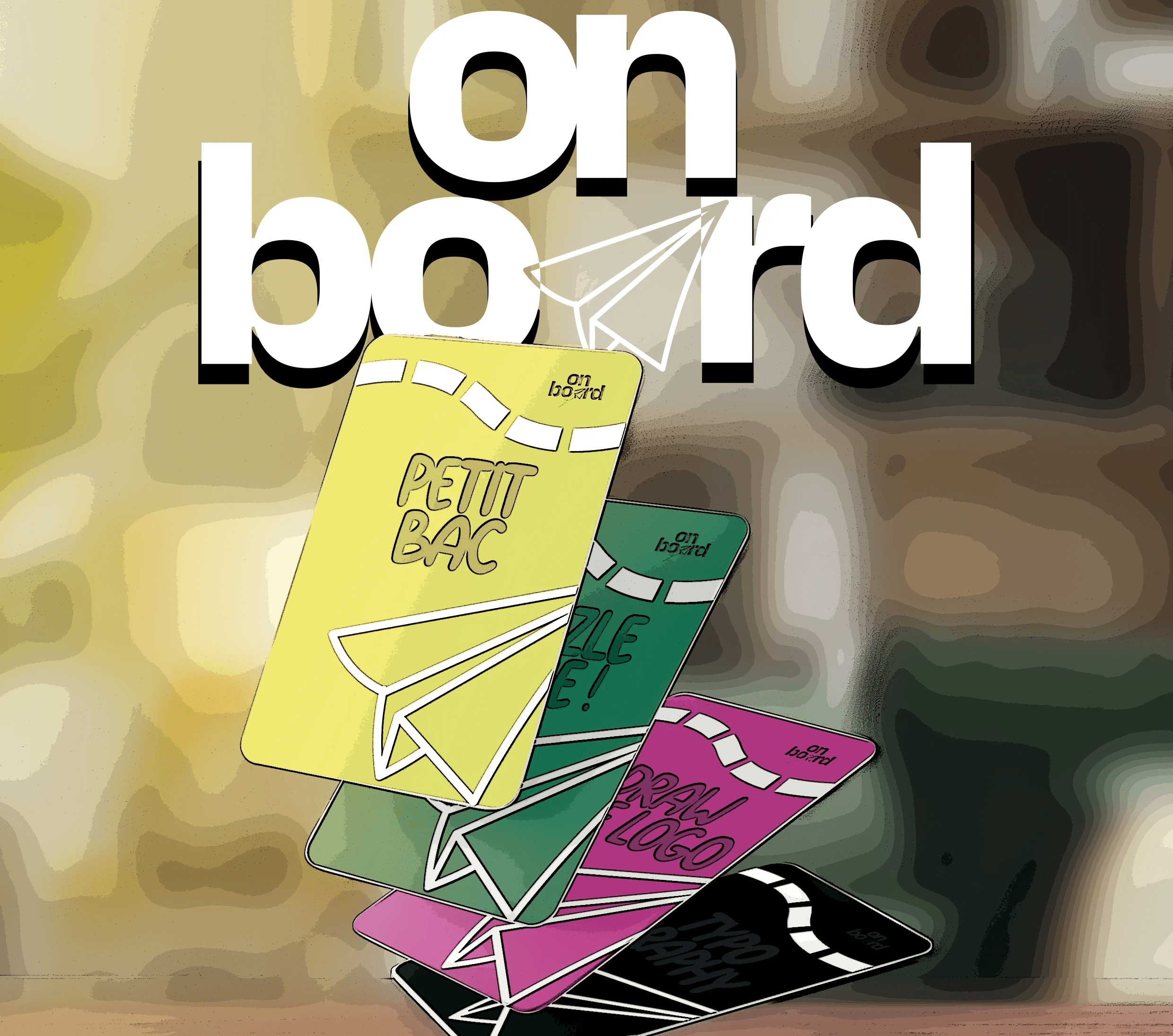 Création graphique de OnBoard