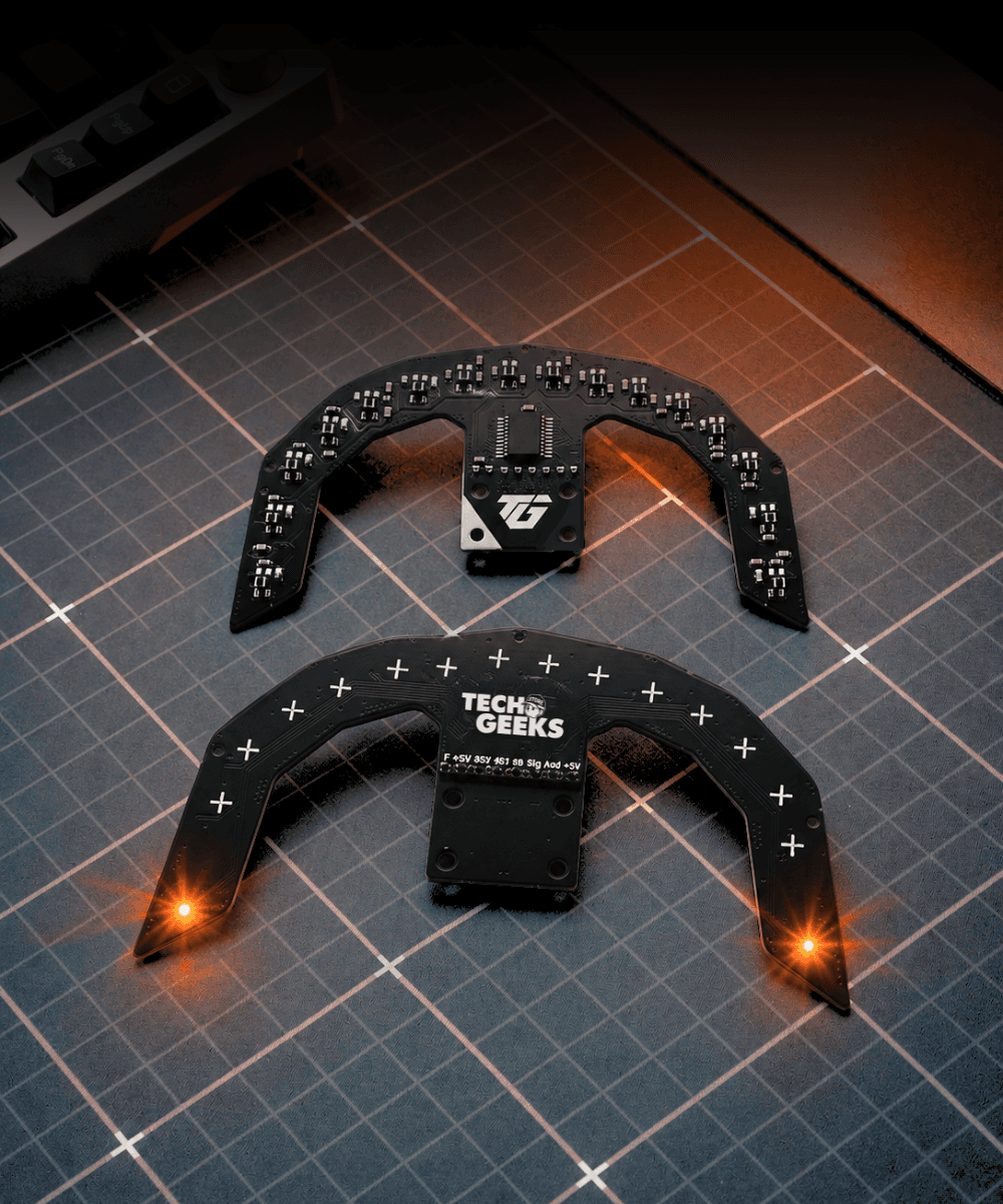 ARC16 16-channel sensor with TechGeeks branding – advanced LFR vision sensor India