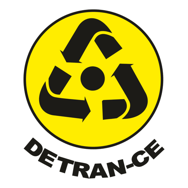 Logotipo do Departamento Estadual de Trânsito do Ceará.