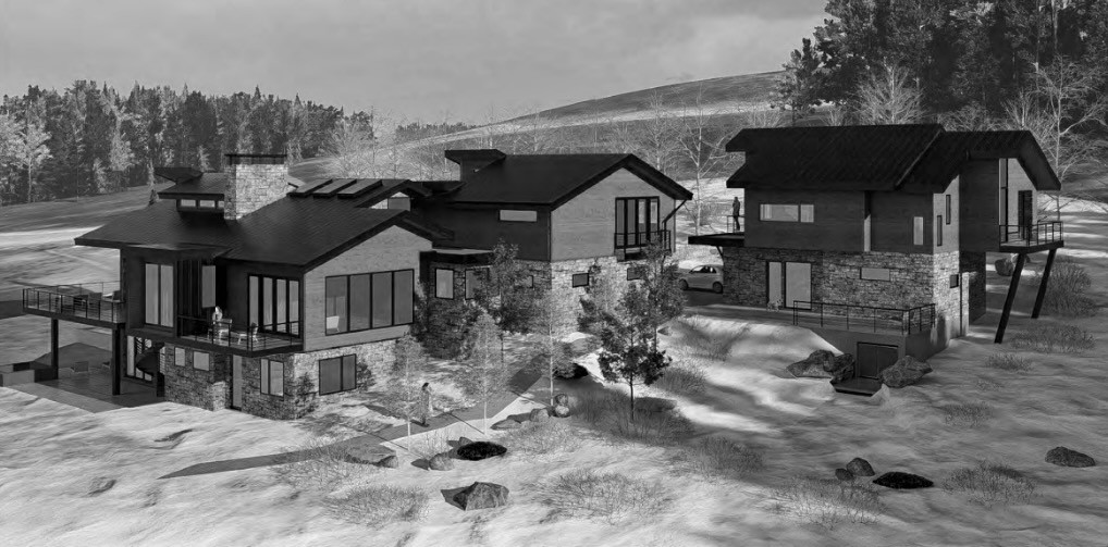 vitruvius built luxury leland house