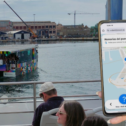 Nàutic Bus：巴塞隆拿海灘港回憶遊戲 + 獨家獎勵票