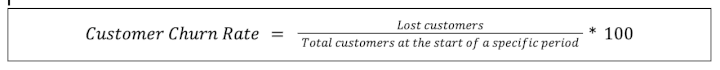 customer churn rate conversion
