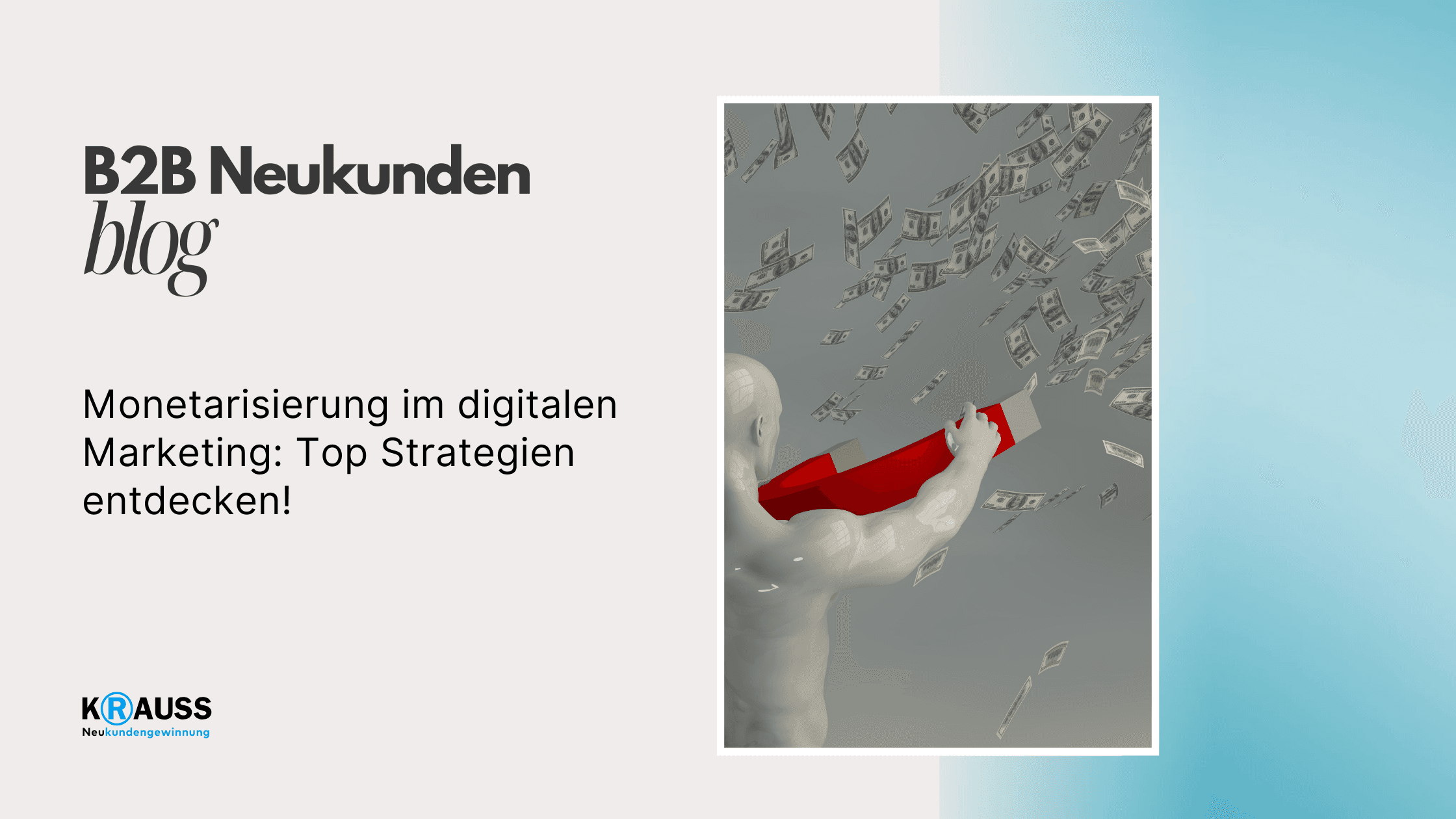 Monetarisierung im digitalen Marketing: Top Strategien entdecken!