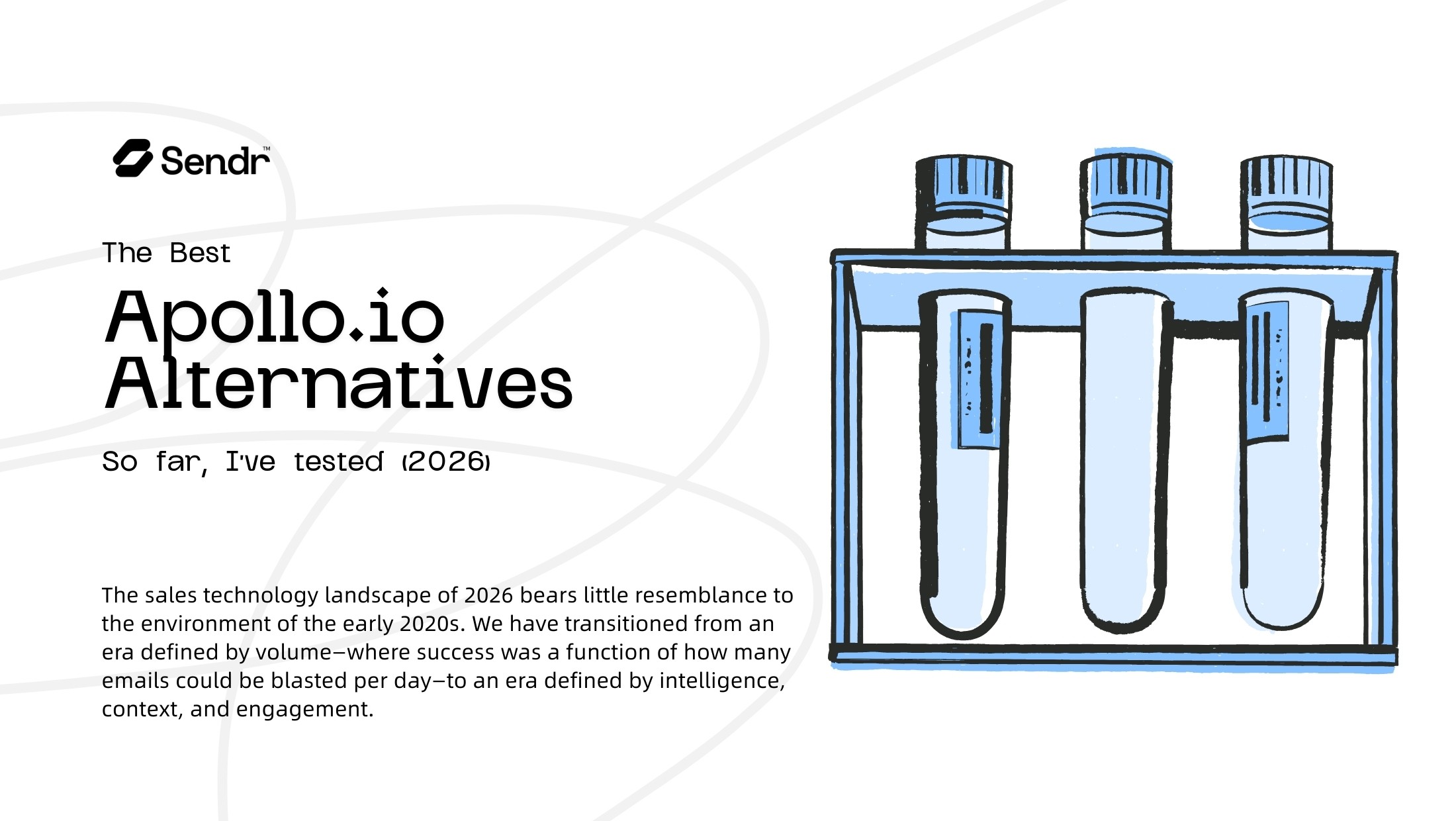 The Best Apollo.io Alternatives So far, I've tested (2026)