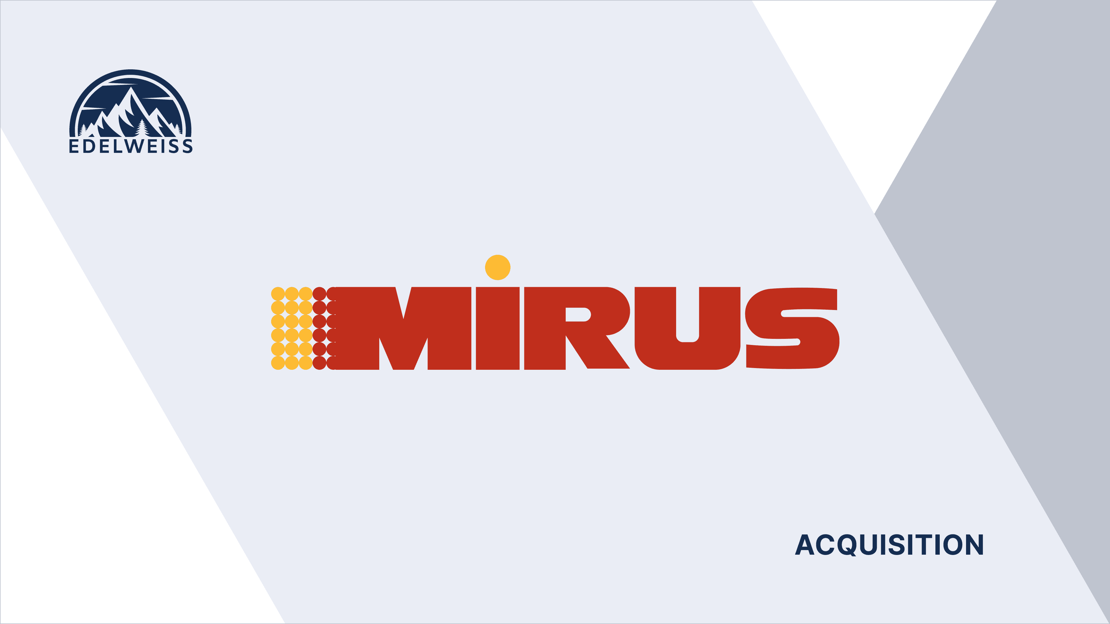 Logo de Edelweiss et Mirus