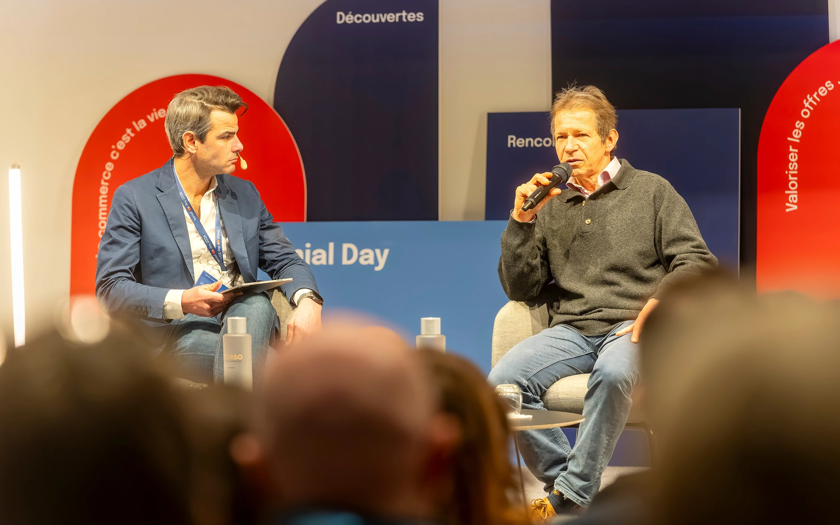 Intervention lors de l’événement Bonial avec prise de parole sur scène